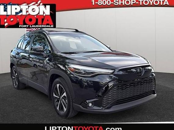 TOYOTA COROLLA CROSS 2025 7MUFBABG1SV069595 image
